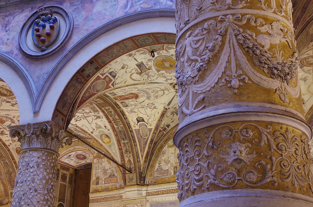 palazzo vecchio interno