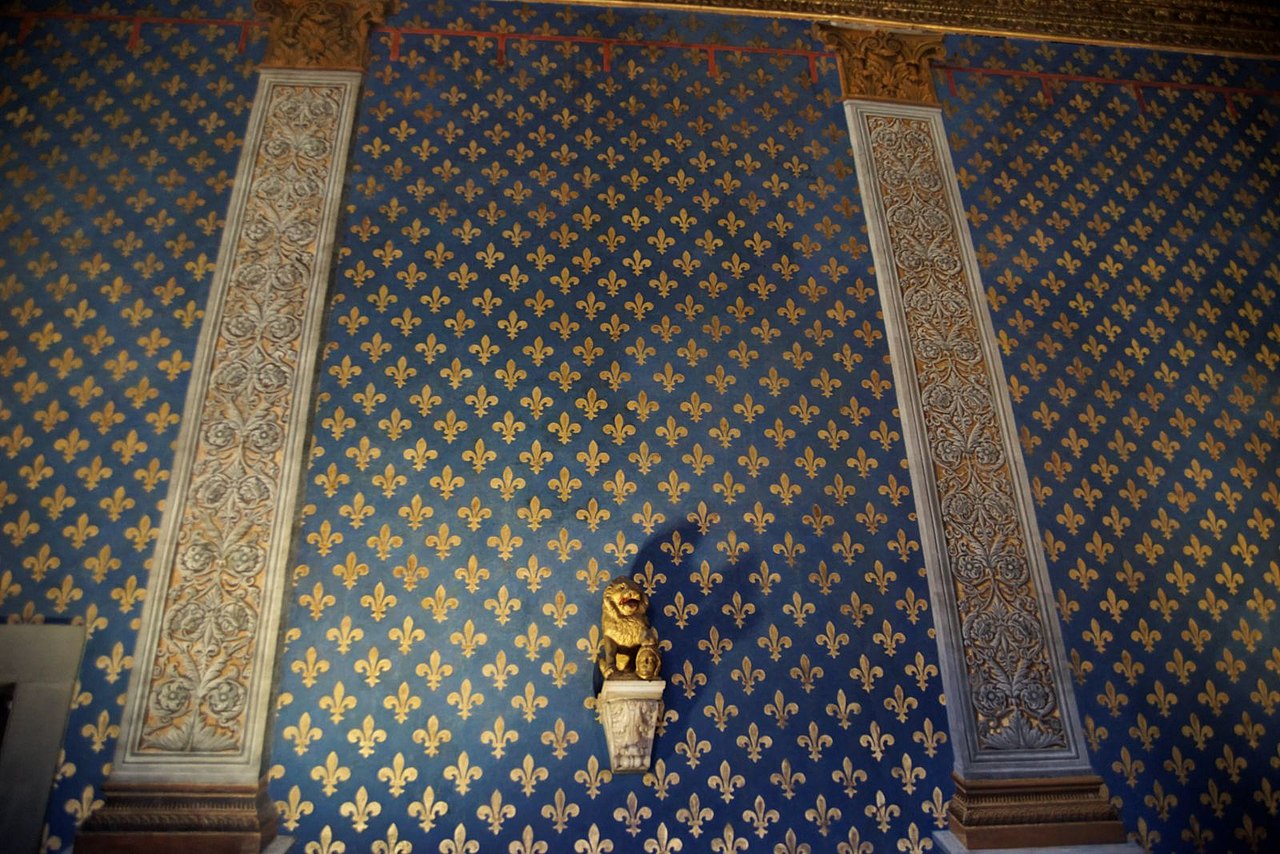 sala dei gigli pal vecchio
