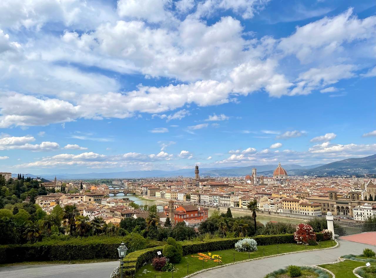 panorama dal piazzale