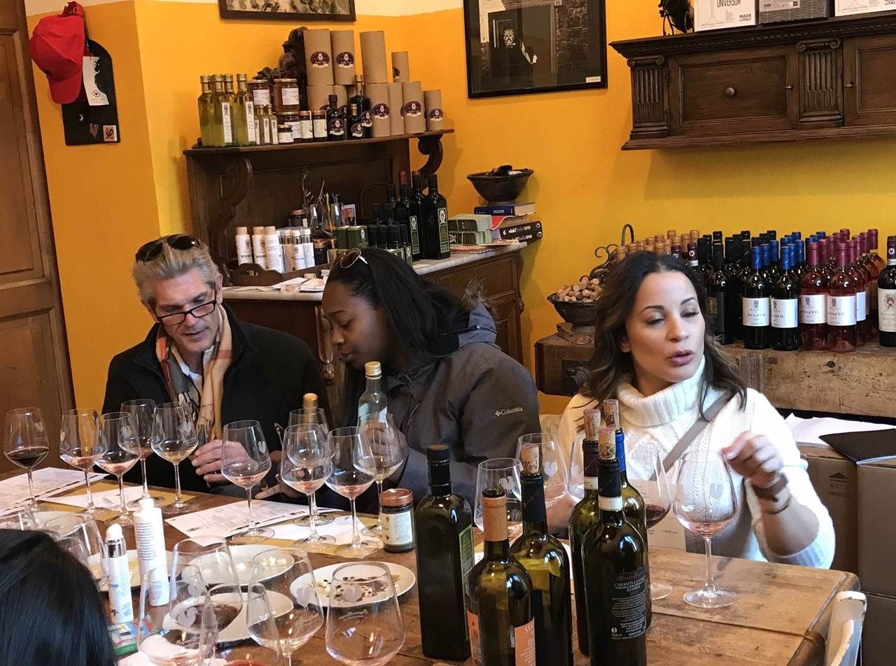 degustazione chianti