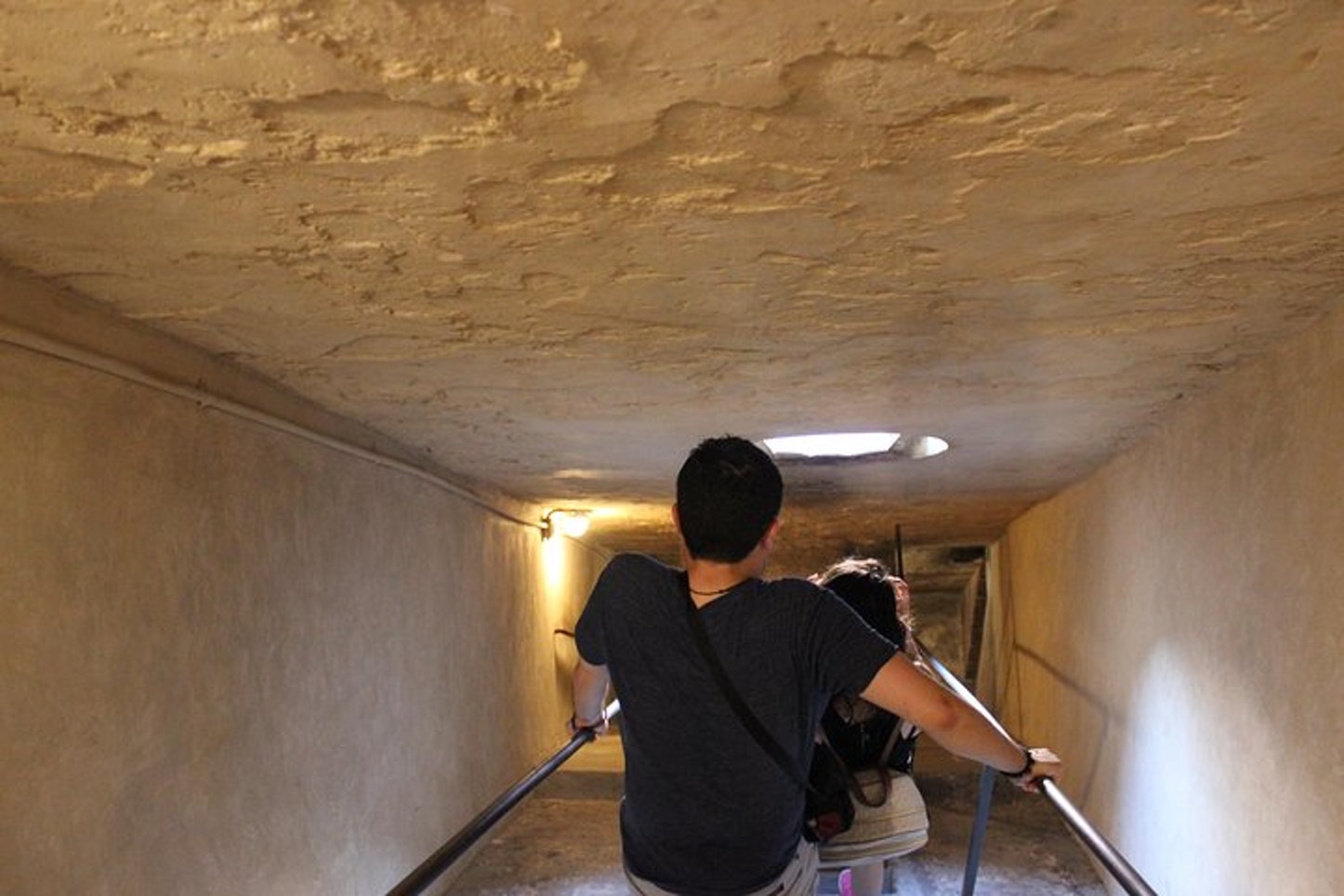 interno gradini cupola