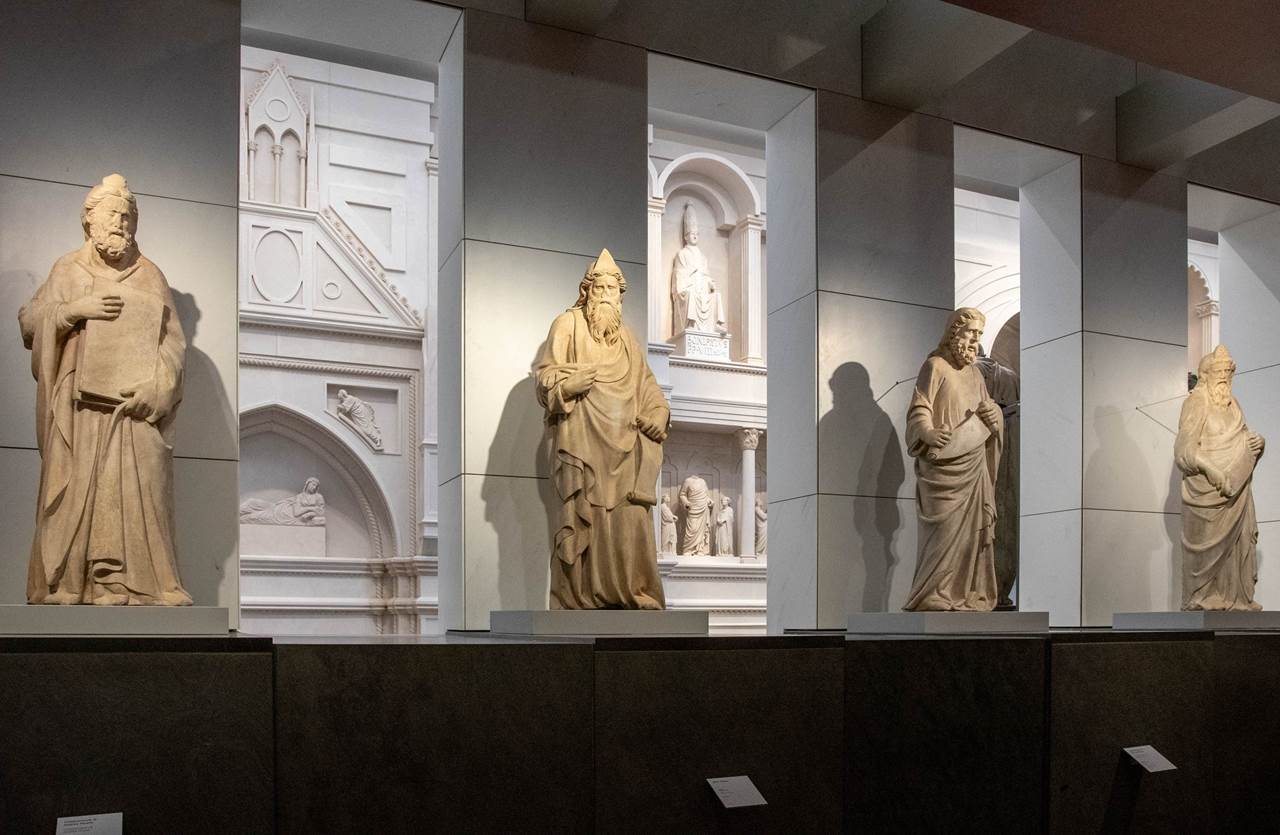 interno museo opera duomo