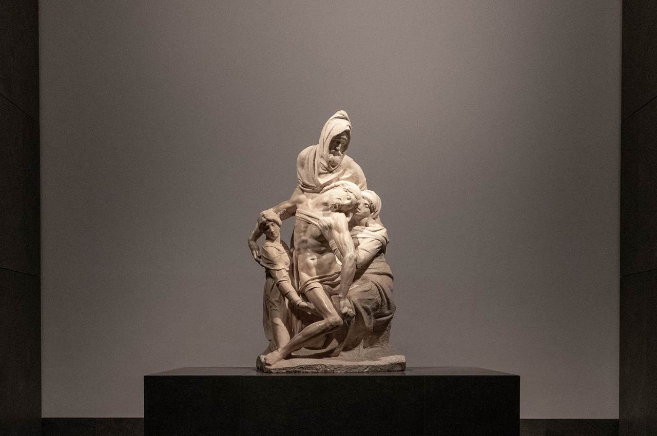 pietc3a0 di firenze by michelangelo