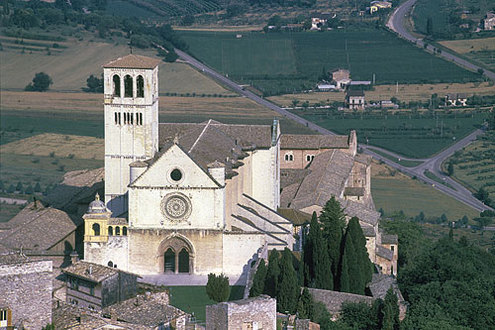 assisi e cortona
