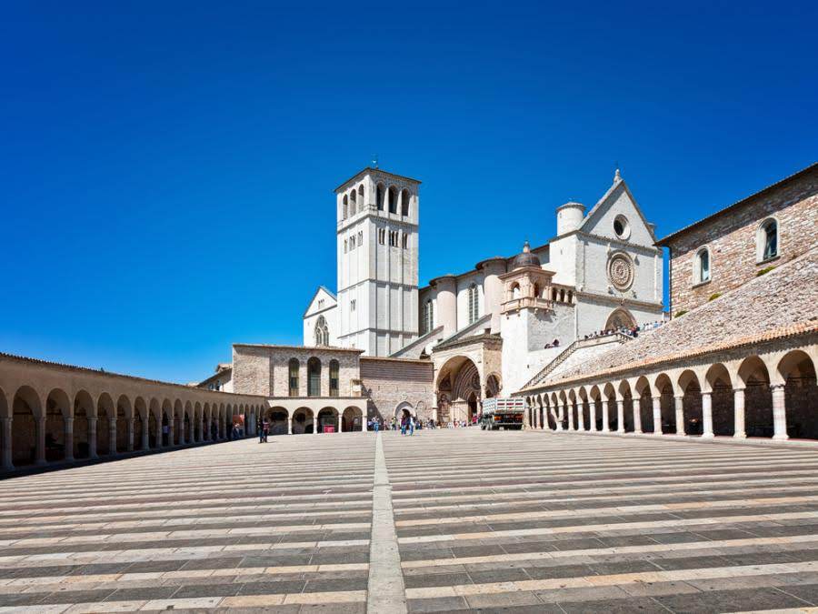 basilica of san francesco assisi