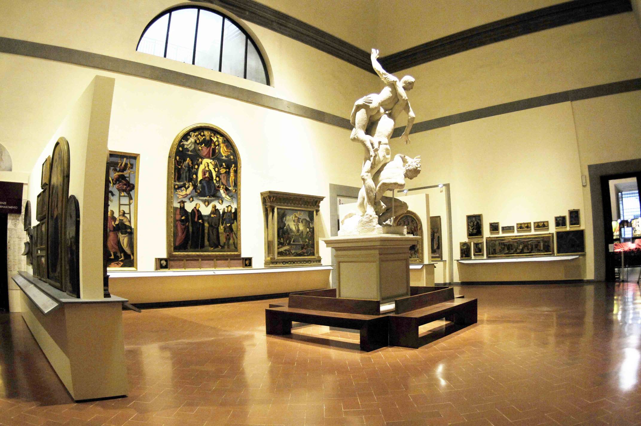 sala del colosso galleria dell accademia firenze