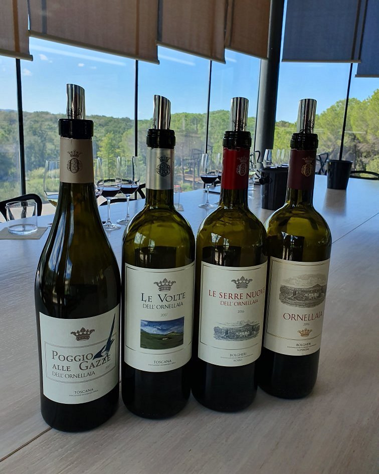 vini ornellaia