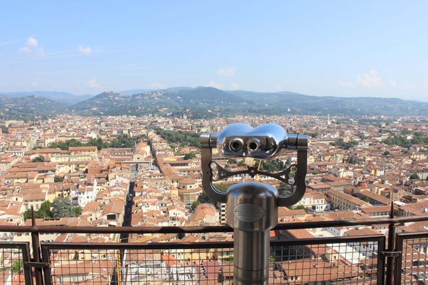 vista panoramica da cupola