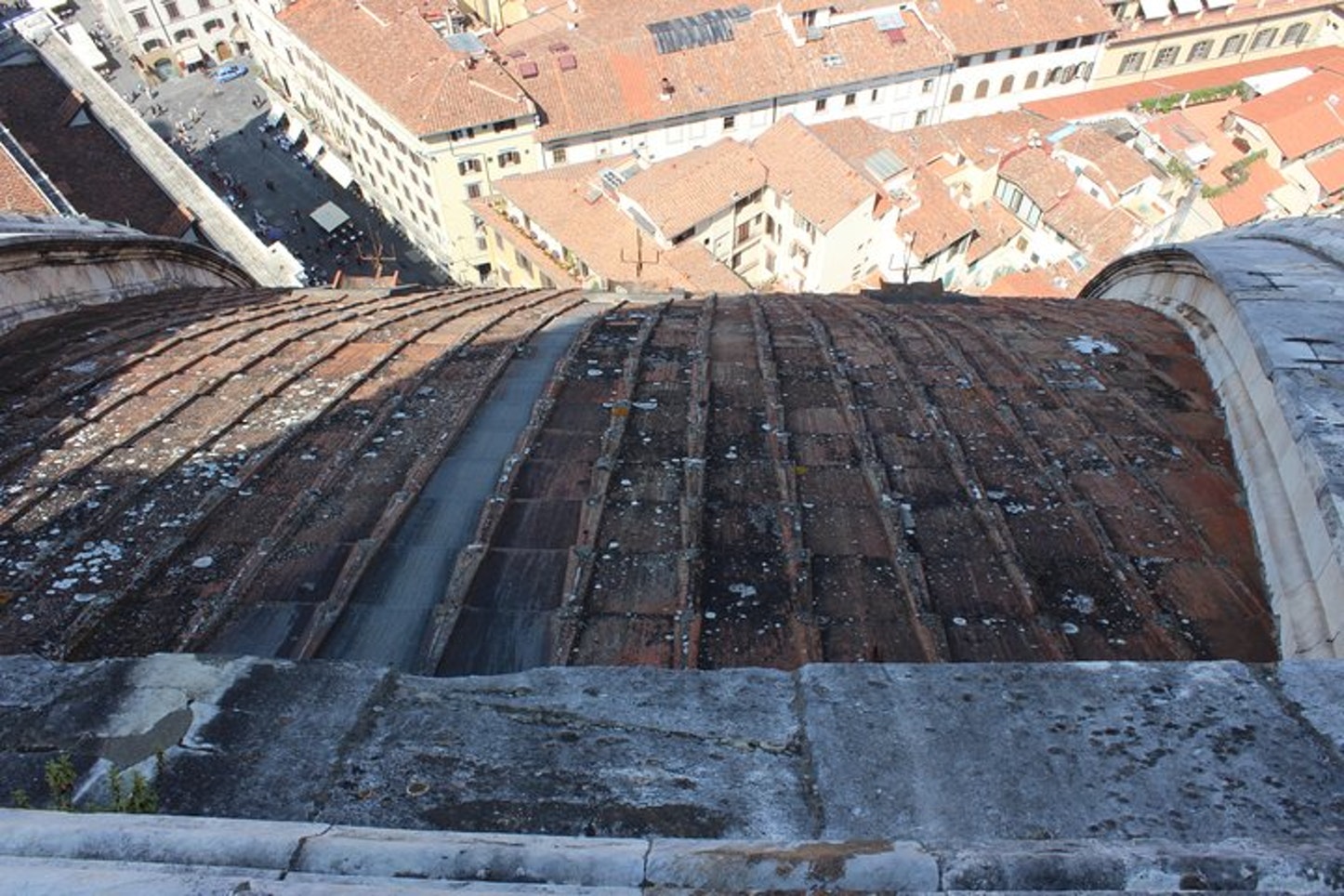 esterno cupola da vicino