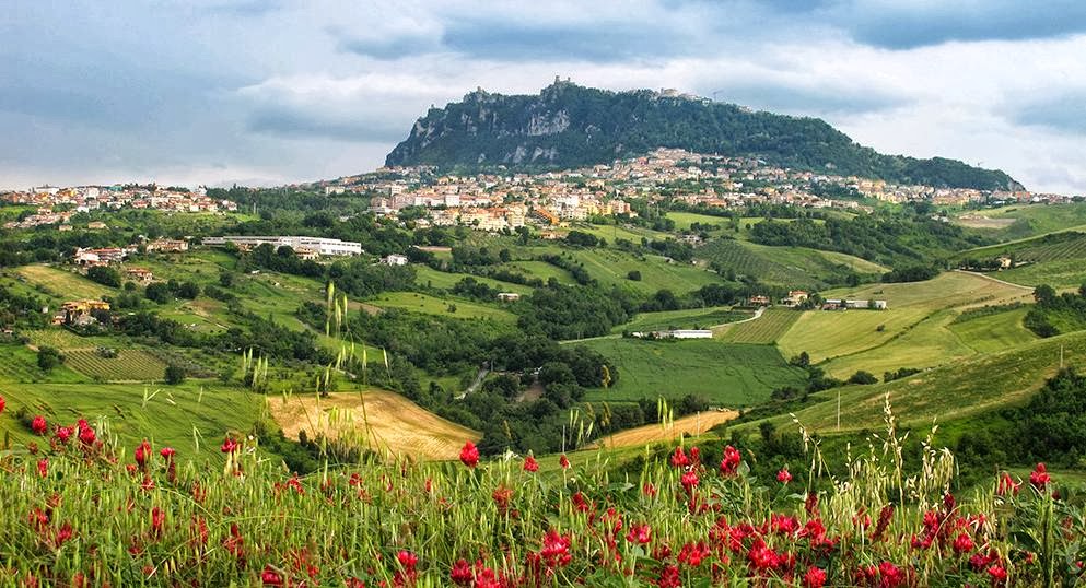san marino paesaggio