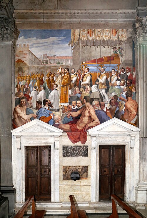 passignano  funerali di santantonino pierozzi  1589 91 circa  01
