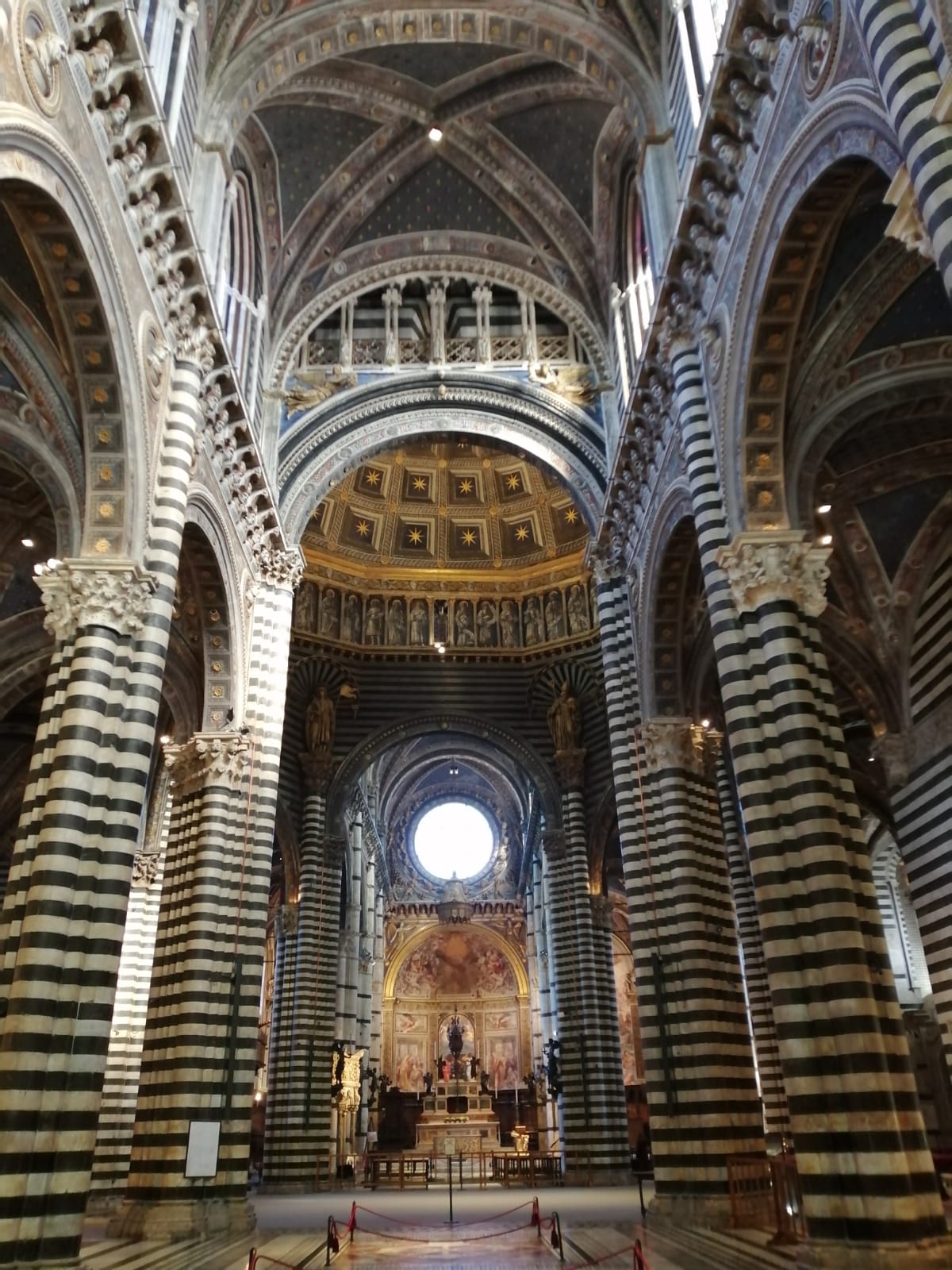 siena cattedrale interno