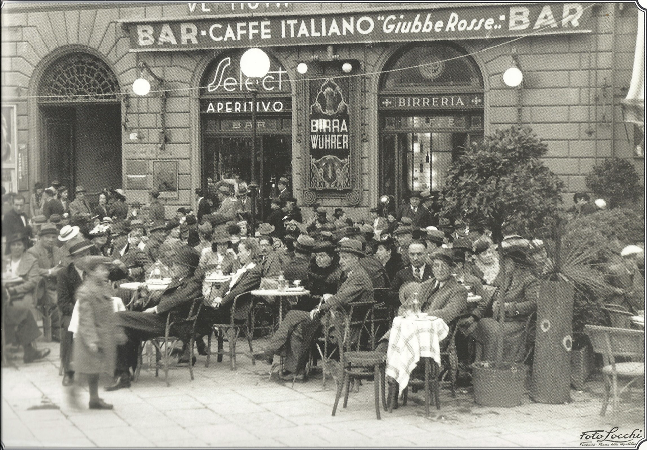 Grande riapertura del Caffè Giubbe Rosse