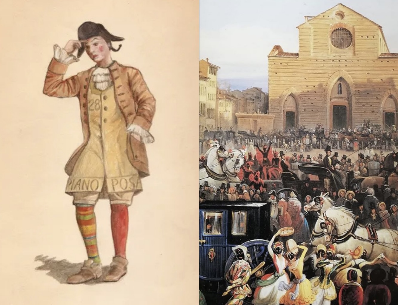 La celebrazione iconica di Firenze: la magia del Carnevale di Firenze