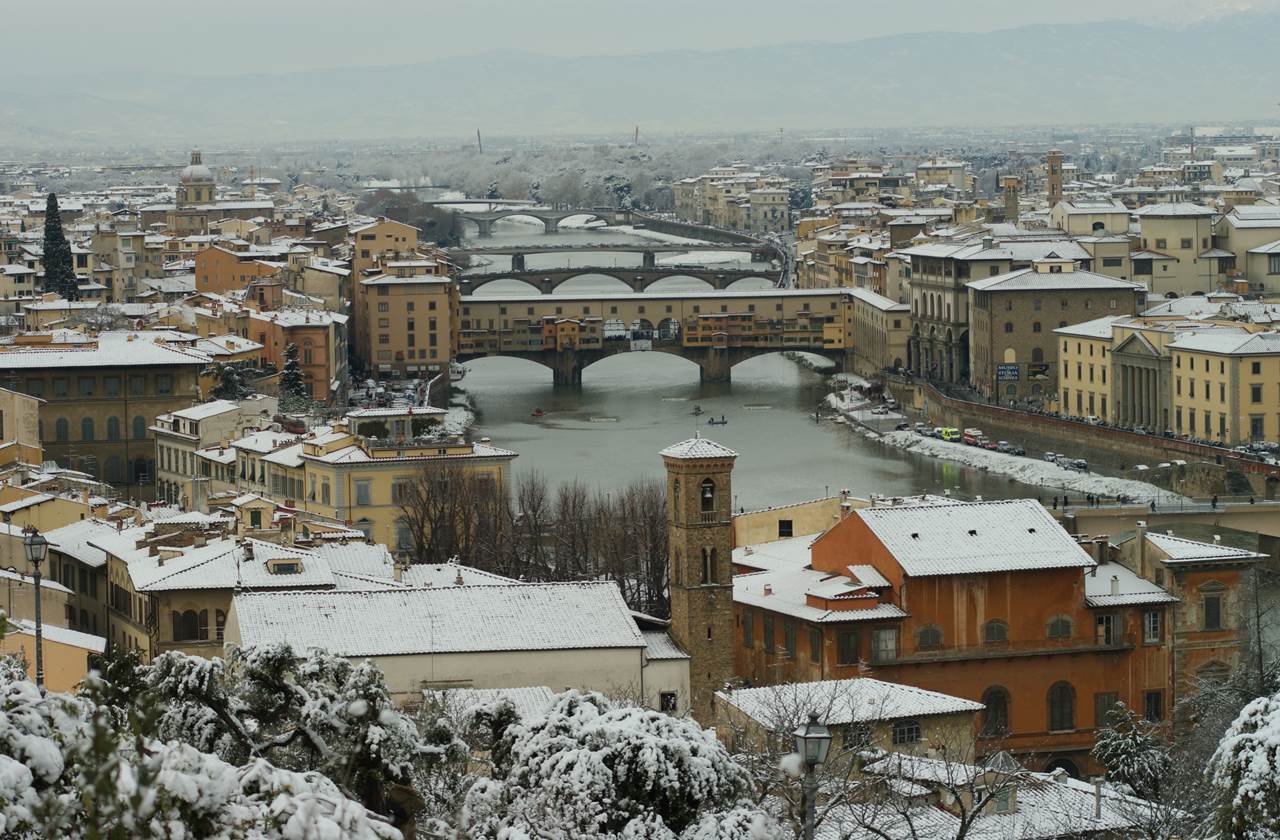 Guida locale a Firenze a gennaio: arte, comfort e magia invernale