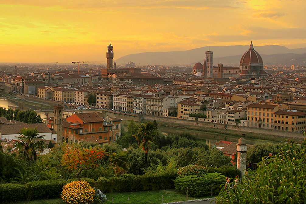 I migliori luoghi per il tramonto a Firenze: catturare la magia della città rinascimentale