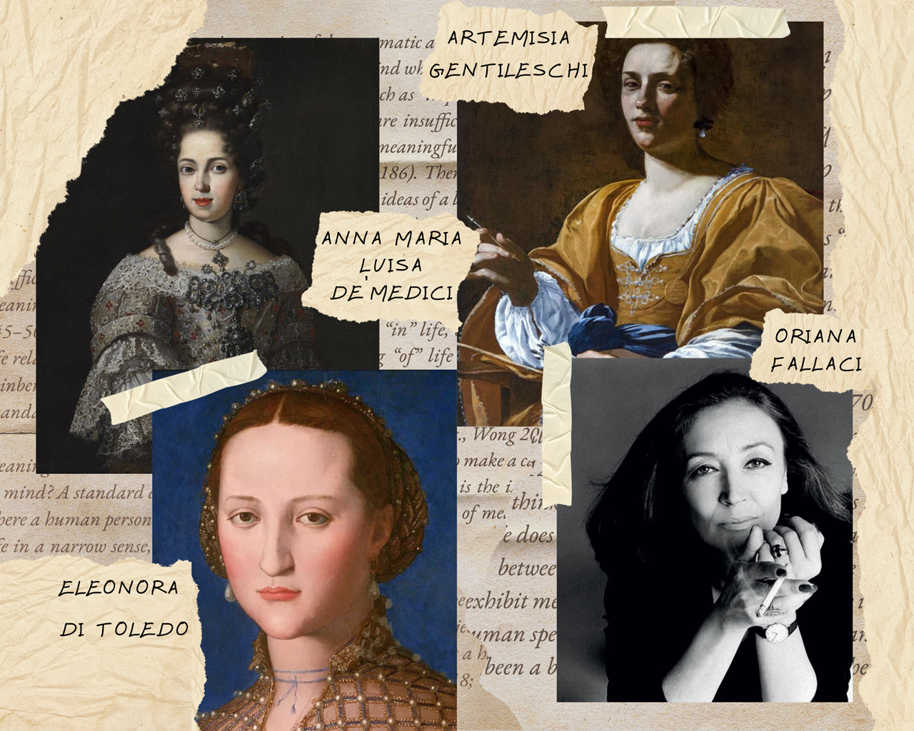 Le donne influenti dietro lo splendore di Firenze