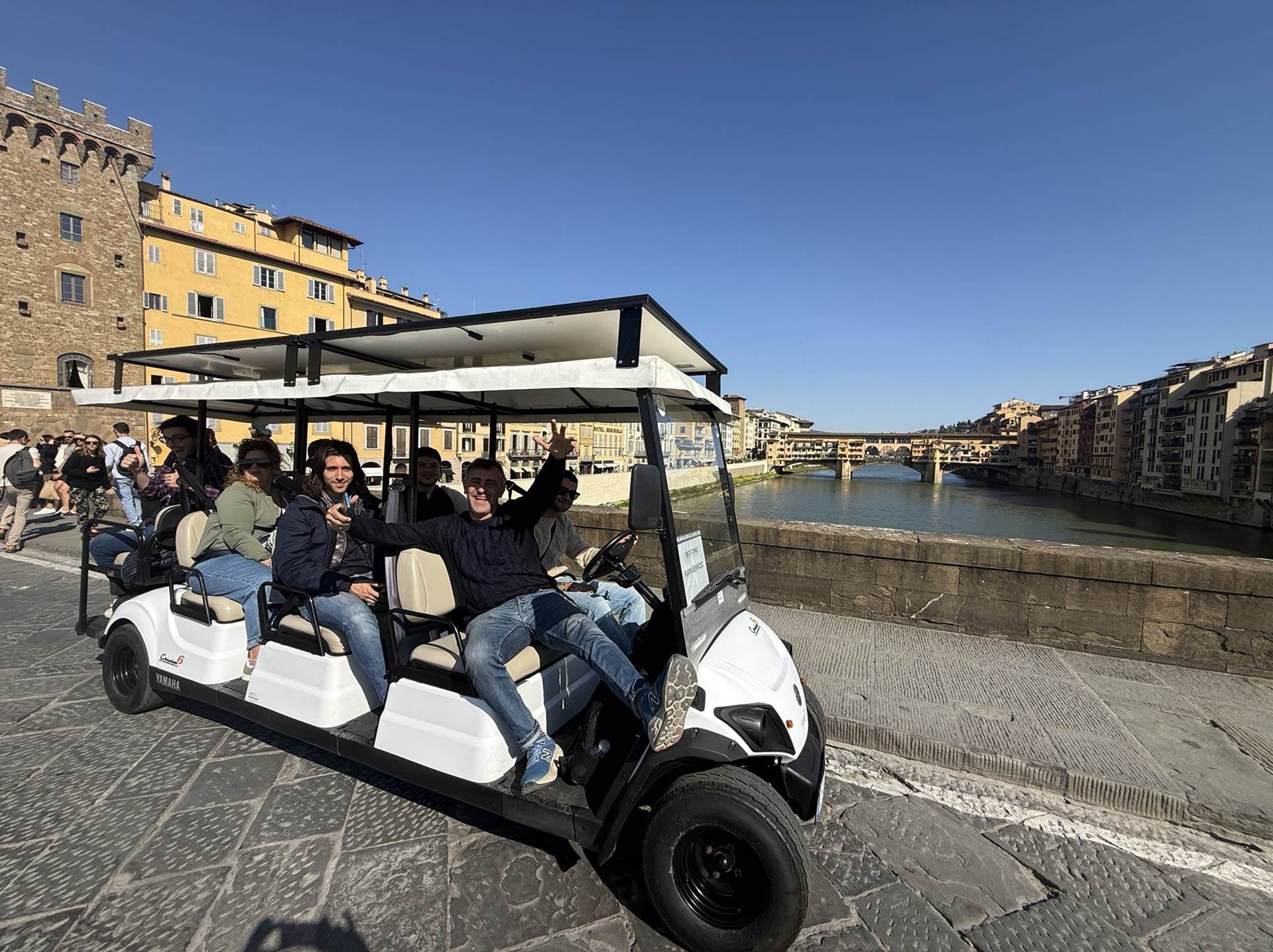 Tour in Golf Cart: il modo migliore per visitare Firenze senza camminare