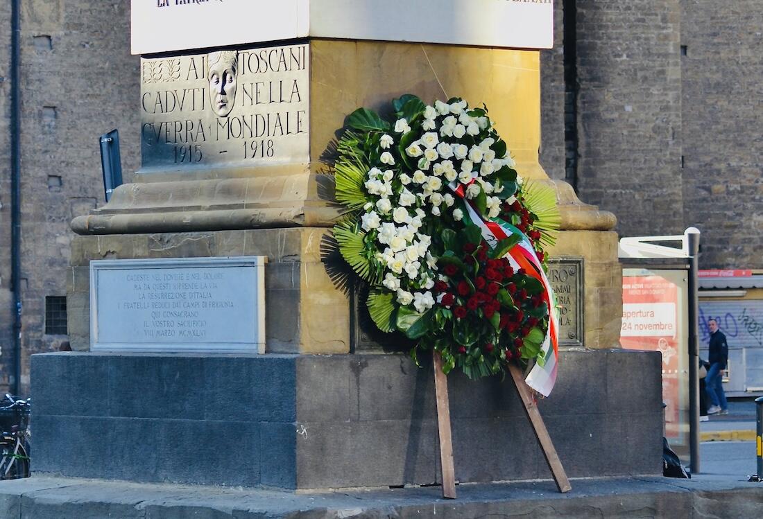 Il suono della libertà: celebrazione del 25 aprile a Firenze
