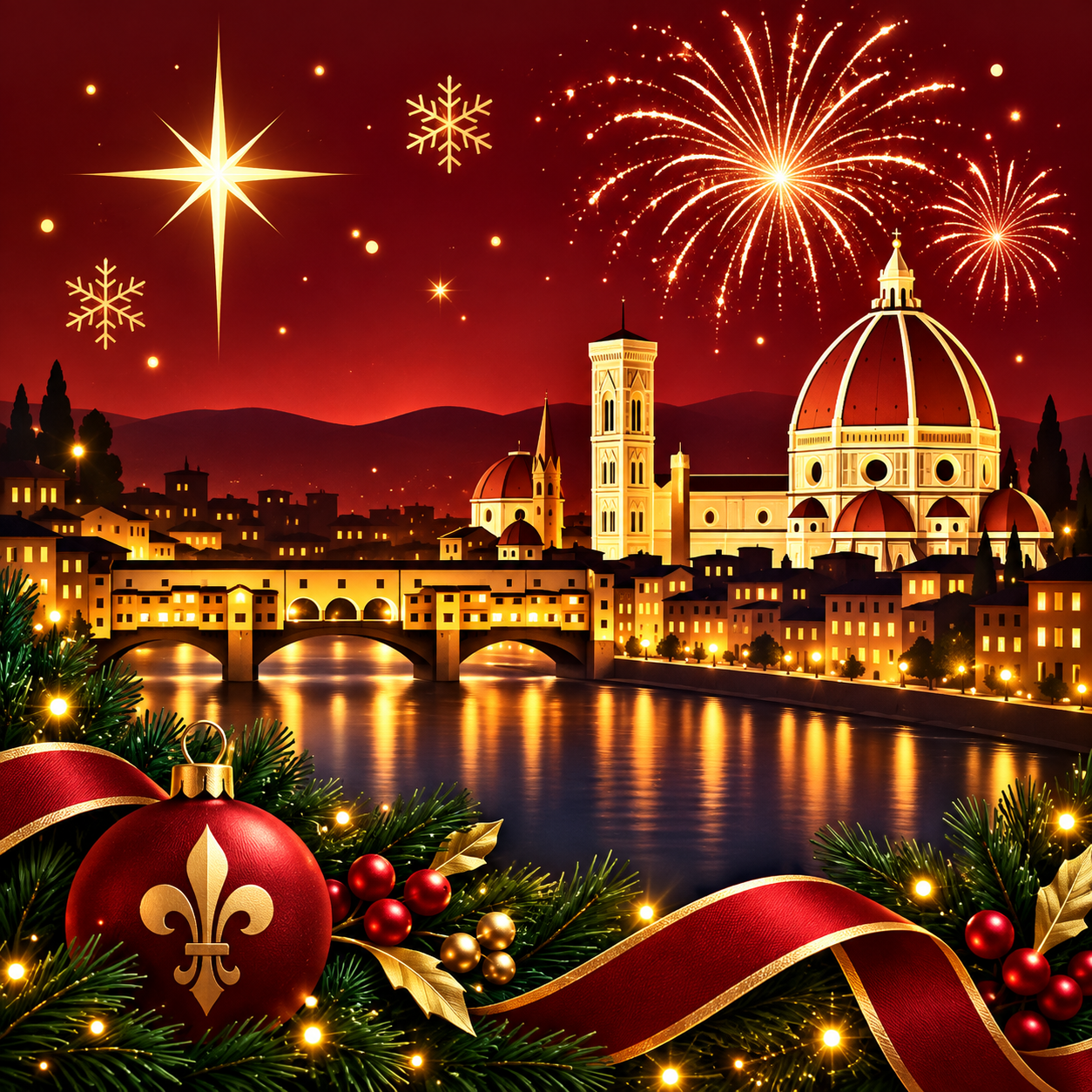 immagine natale a firenze