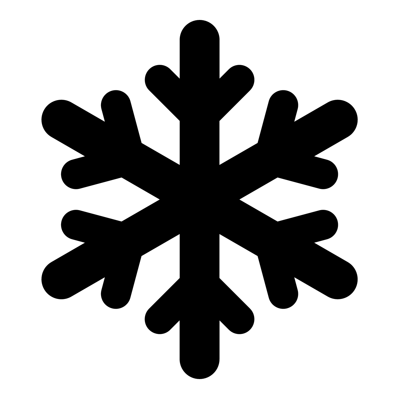 snowflake solid full